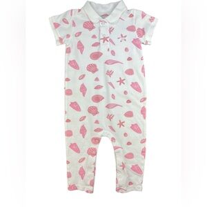 MONICA + ANDY Seashell Romper - 2T